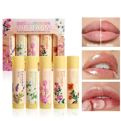  Fruit Flavor Lip Balm Set 