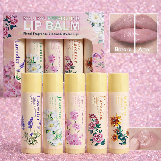 Fruit Flavor Lip Balm Set
