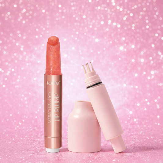 Tarte Freckle Stamp & Juicy Lip Shimmer Set